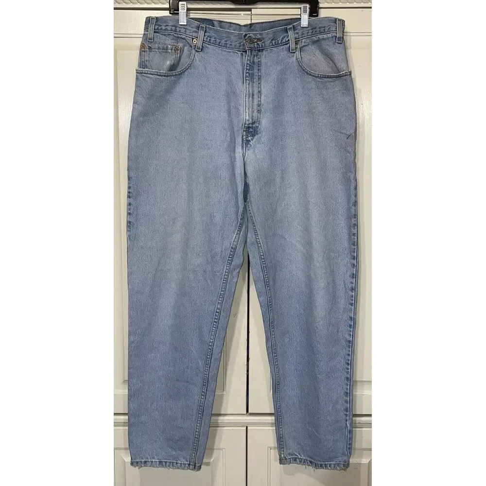 Levi's 560 Jeans Men 38x32 Y2K Vintage Baggy‎ Loose Skater Raver Mallgoth 🤩